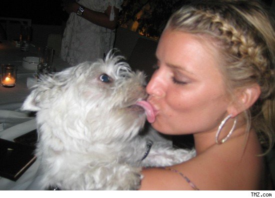 Jessica Simpson -- Rebounding is a B*tch Jessica Simpson -- Rebound