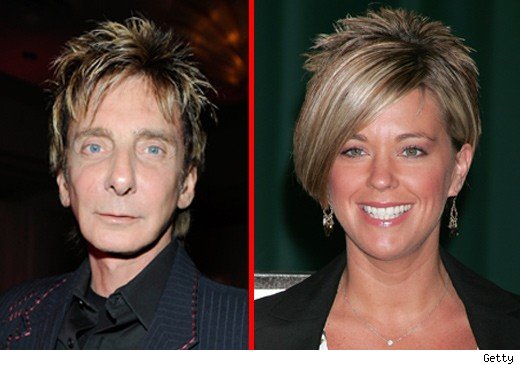 Barry Manilow: The Kate Gosselin for Men Barry Manilow and Kate Gosselin