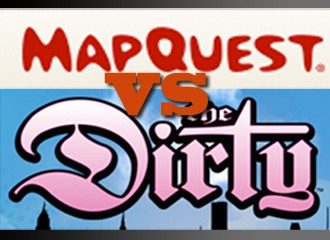 MapQuest Fights Dirty -- Over Boobs! MapQuest Fights Dirty -- Over Boobs!