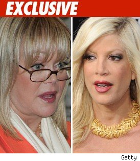 Candy to Tori: Get Real, Baby Candy & Tori Spelling