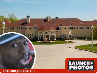 50 Cent's Mansion For Sale 50 Cent's Mansion For Sale