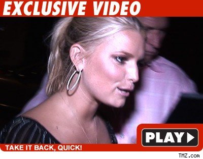 Jessica Simpson -- 'I'm Not an Indian Giver' Jessica Simpson: Click to watch