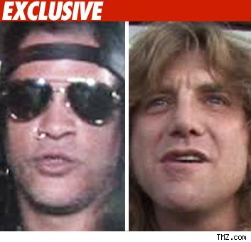 Slash & Adler -- 1 Woman, 2 Restraining Orders Slash & Steven Adler -