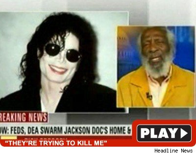 Michael Jackson's Friend -- He Almost Died During Trial Dick Gregory: Click to watch