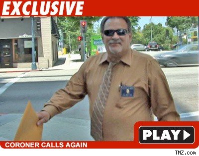 Coroner Visits Another Beverly Hills Doc Ed Winter: Click to watch