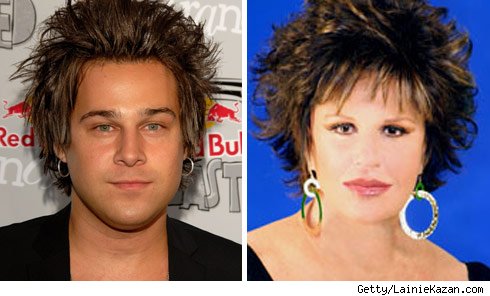 Ryan Cabrera -- Life in the Fast Lainie Ryan Cabrera and Lainie Kazan