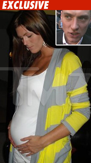 Samantha Burke -- Jude Law's Baby Mama Samantha Burke -- Jude Law's Baby Mama