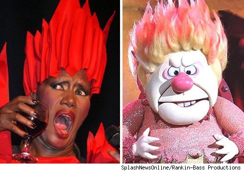 Grace Jones Is a Miser? Grace Jones & Heat Miser