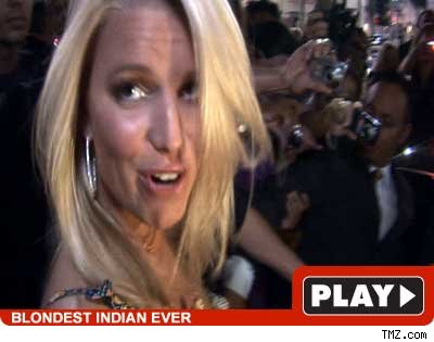 Jessica Simpson -- Dates Cowboys, Is An Indian Jessica Simpson -- play video