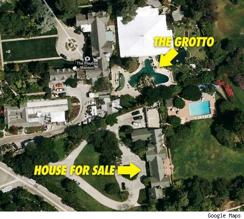 Greatest House Ever -- SOLD!!! House next to playboy mansion