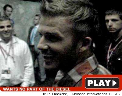 David Beckham -- play video