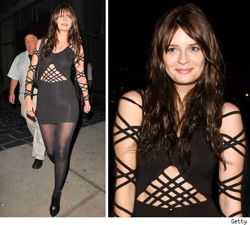 Mischa Barton -- Strapped Up Mischa Barton -- Strapped Up