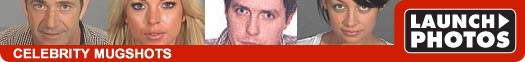 Celebrity mug shots