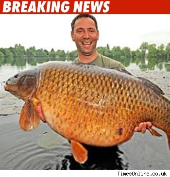 God Gives Hook to Gargantuan Celebrity Fish God Gives Hook to Gargantuan Celebrity Fish