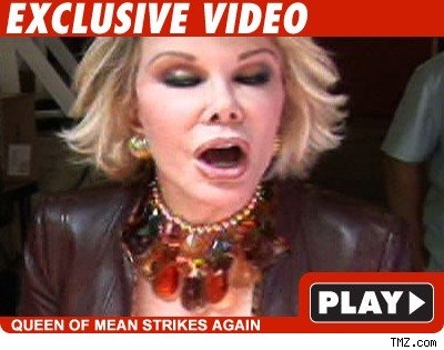 Rivers -- Brooke Shields Exploited Jacko's Death Joan Rivers: Click to watch