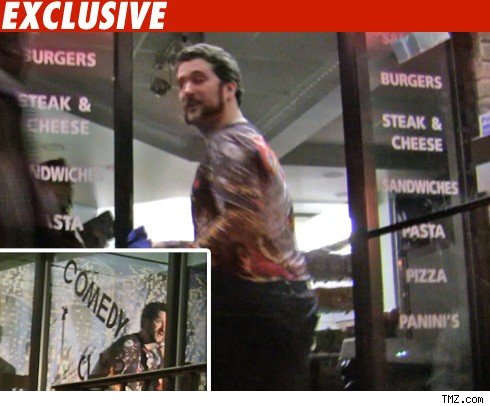 Screech Rakes In Serious Dough at Pizza Place Dustin Diamond