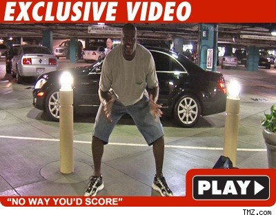 Shaq to Beckham -- You're Afraid, Very Afraid Shaq: Click to watch
