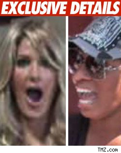 'Real Housewife' Kim -- NeNe Choked Me Twice! Kim & NeNe