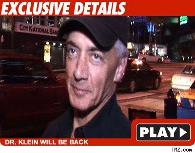 Dr. Arnold Klein Won't Give Up Mark Vincent Kaplan: Click to watch