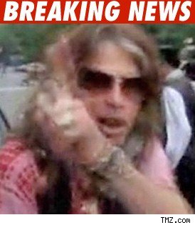 Tyler -- Walk This Way ... to the Hospital Steven Tyler