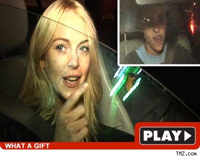 Lindsay to Sam -- Happy Birth-diss To You! Lindsay & Sam: Click to watch