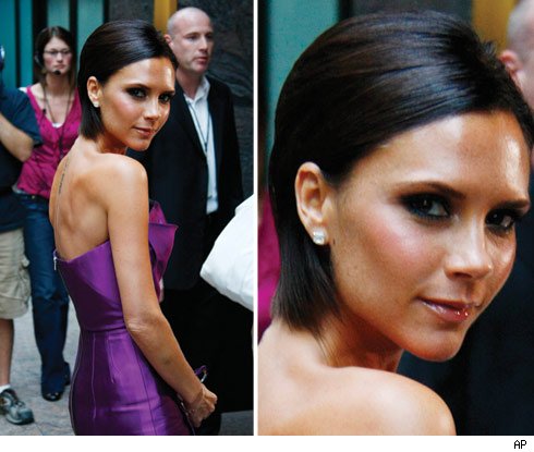 Beckham Puts the KiPOSH on Paula Abdul Victoria Beckham