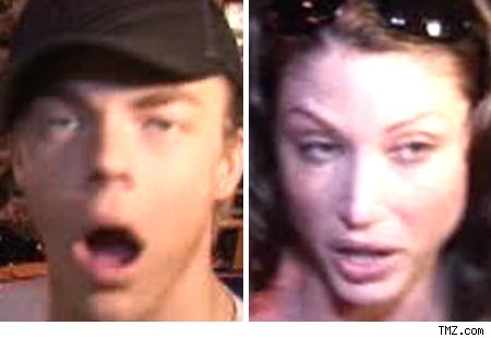 Derek Hough. Shannon Elizabeth