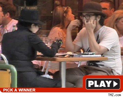 Sean Lennon -- Happiness is a Warm Booger Sean Lennon: Click to watch