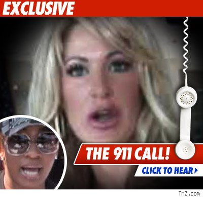 Alleged 'Housewives' Brawl -- The 911 Call Alleged 'Housewives' Brawl -- The 911 Call