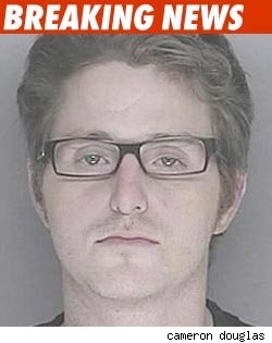 Cameron Douglas' GF Busted for Being Drug Mule Cameron Douglas' GF Busted for Being Drug Mule