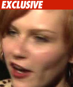 Kirsten Dunst Trips Silent Alarm, Cops Called Kirsten Dunst