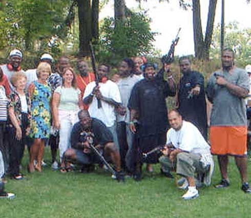 Pittsburgh Steelers Targeted Over Gun Party Pittsburgh Steelers Targeted Over Gun Party