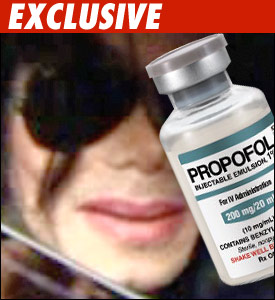 Propofol Manufacturer in MJ Case in the Dark Michael Jackson Propofol