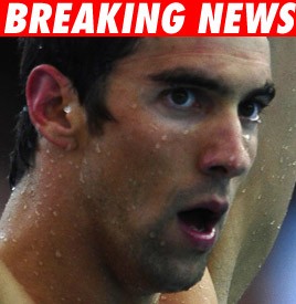 Michael Phelps Involved in Three Car Smash Up Michael Phelps
