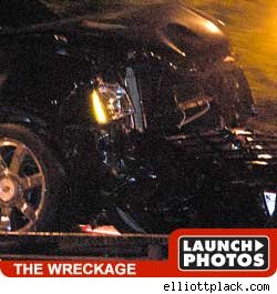 Michael Phelps Involved in Three Car Smash Up Michael Phelps Involved in Three Car Smash Up - Launch Photos