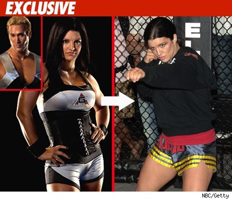 Former 'Gladiator' -- Gina Carano Will Crush Opponent Gina Carano