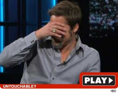 Brad Pitt -- Mr. Perfect? Brad Pitt -- play video