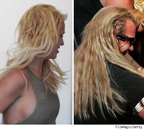 Britney and Dog Chapman