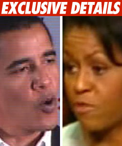 Barack and Micelle Obama