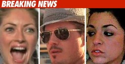 Eric Dane in Celebrity Nude Threesome Tape