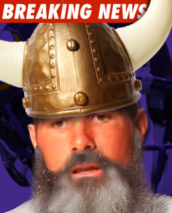 Brett Favre Officially a Viking Bret Favre