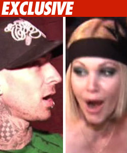 Shanna: If Travis Gets the Kids, I Get a Vacation Shanna Moakler Travis Barker
