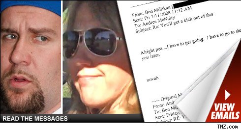 Big Ben's Lawyers: Emails Shall Set Him Free Alleged Andrea McNulty emails
