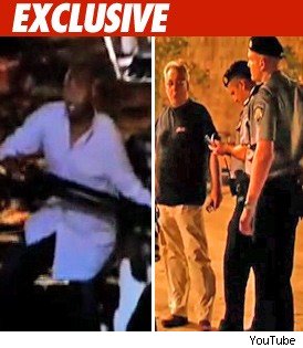 Jay-Z's Bodyguard Charged for Tripod Toss Jay-Z's bodyguard