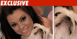 Nude Tape Star to Vet: My Dog May Be Coke'd Up