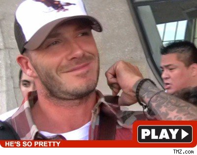 David Beckham: Click to watch