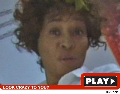 Whitney Houston -- I'm Your Crazy Tonight! Whitney Houston: Click to watch