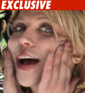 Courtney Love: If the Hooker Shoe Fits... Courtney Love