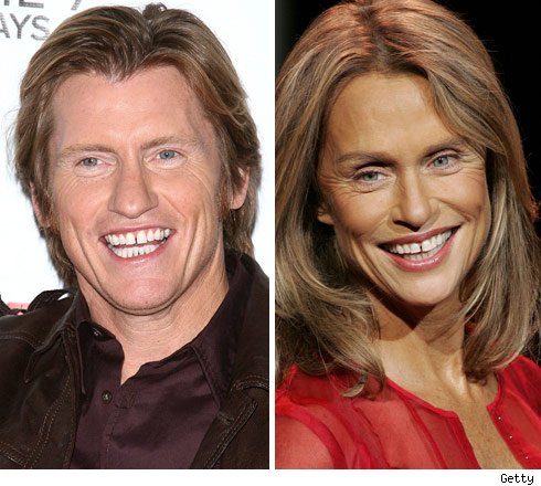 Denis Leary -- Former Supermodel?! Denis and Lauren