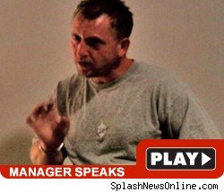 Manager speaks Kevin Walker: Click to watch
